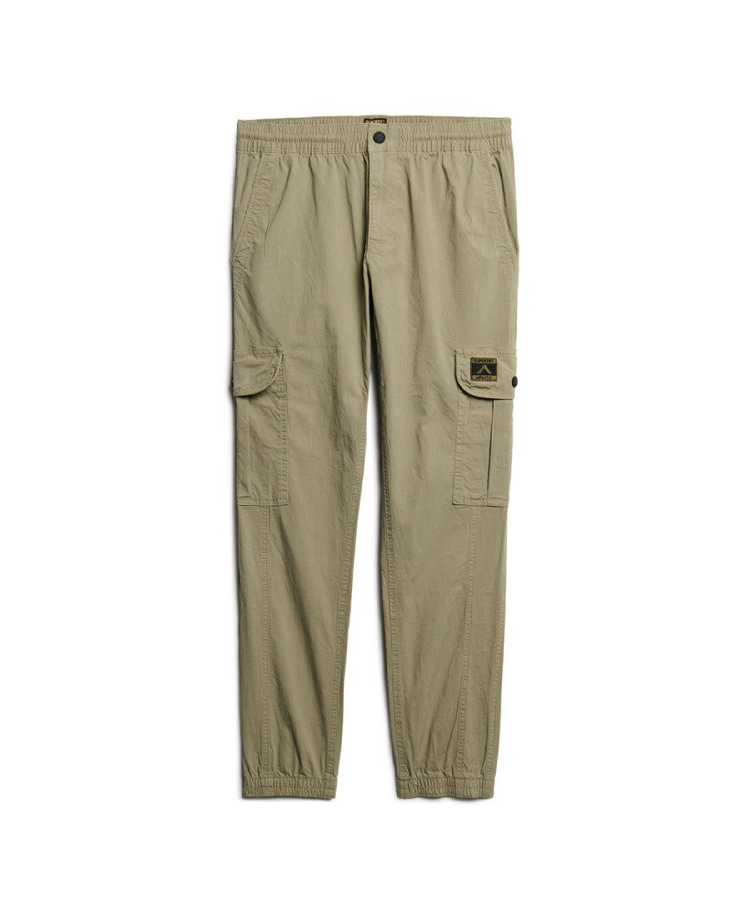 Superdry Cargobroek 'Para' in Groen: voorkant