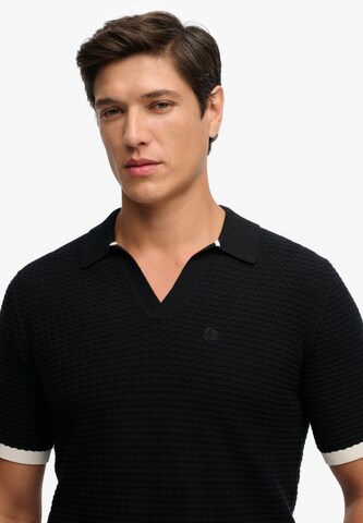Superdry & Co Shirt 'Johnny' in Zwart