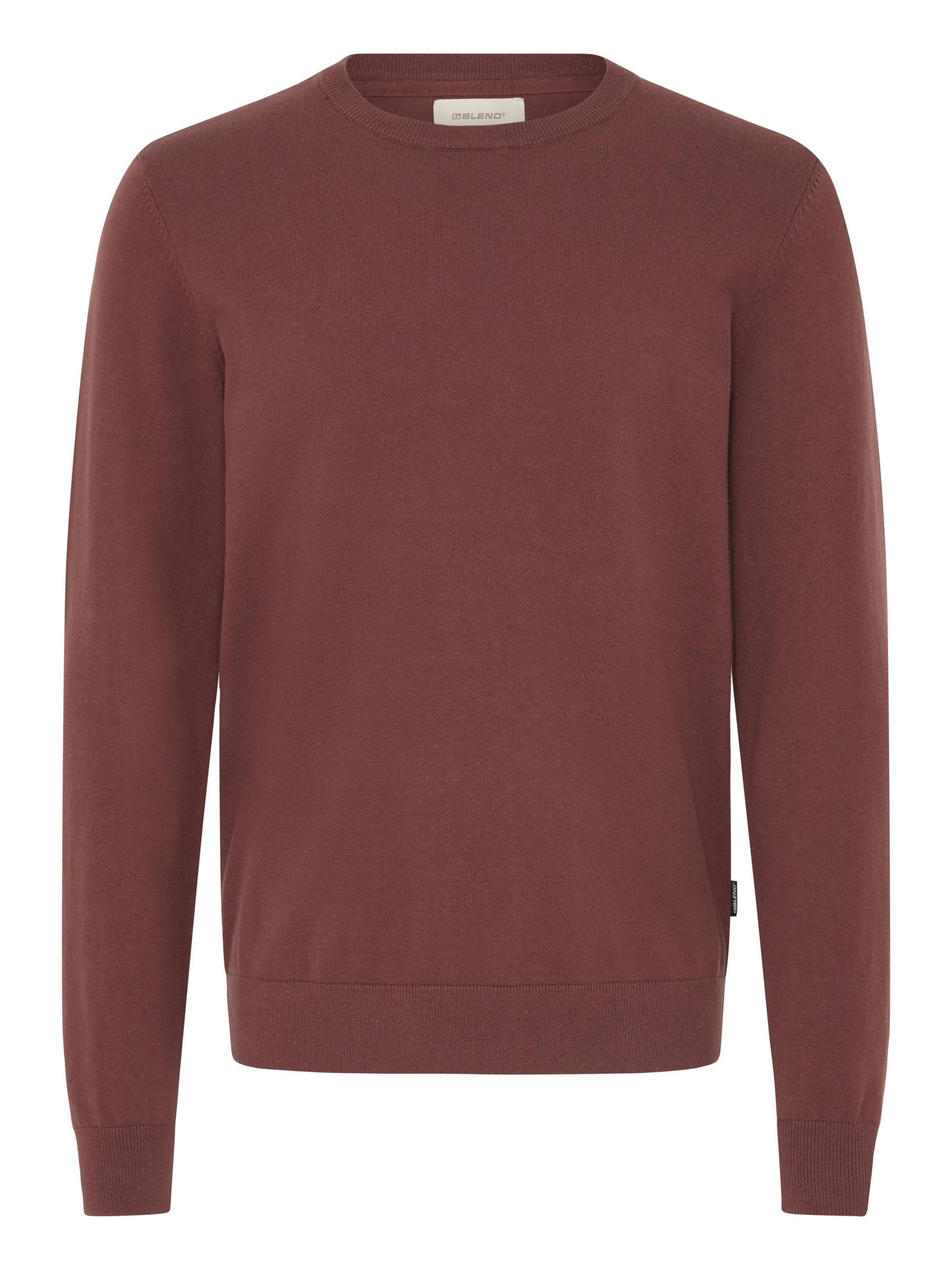 BLEND Trui ' BHBRYAN ' in Rood: voorkant