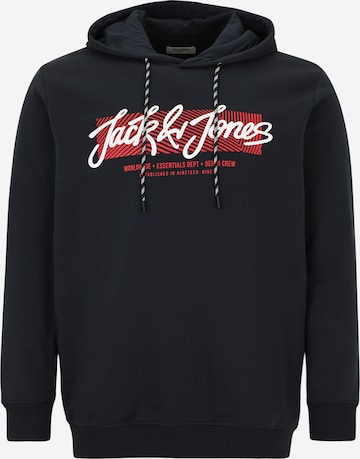 mėlyna Jack & Jones Plus Megztinis be užsegimo 'JJURBAN': priekis