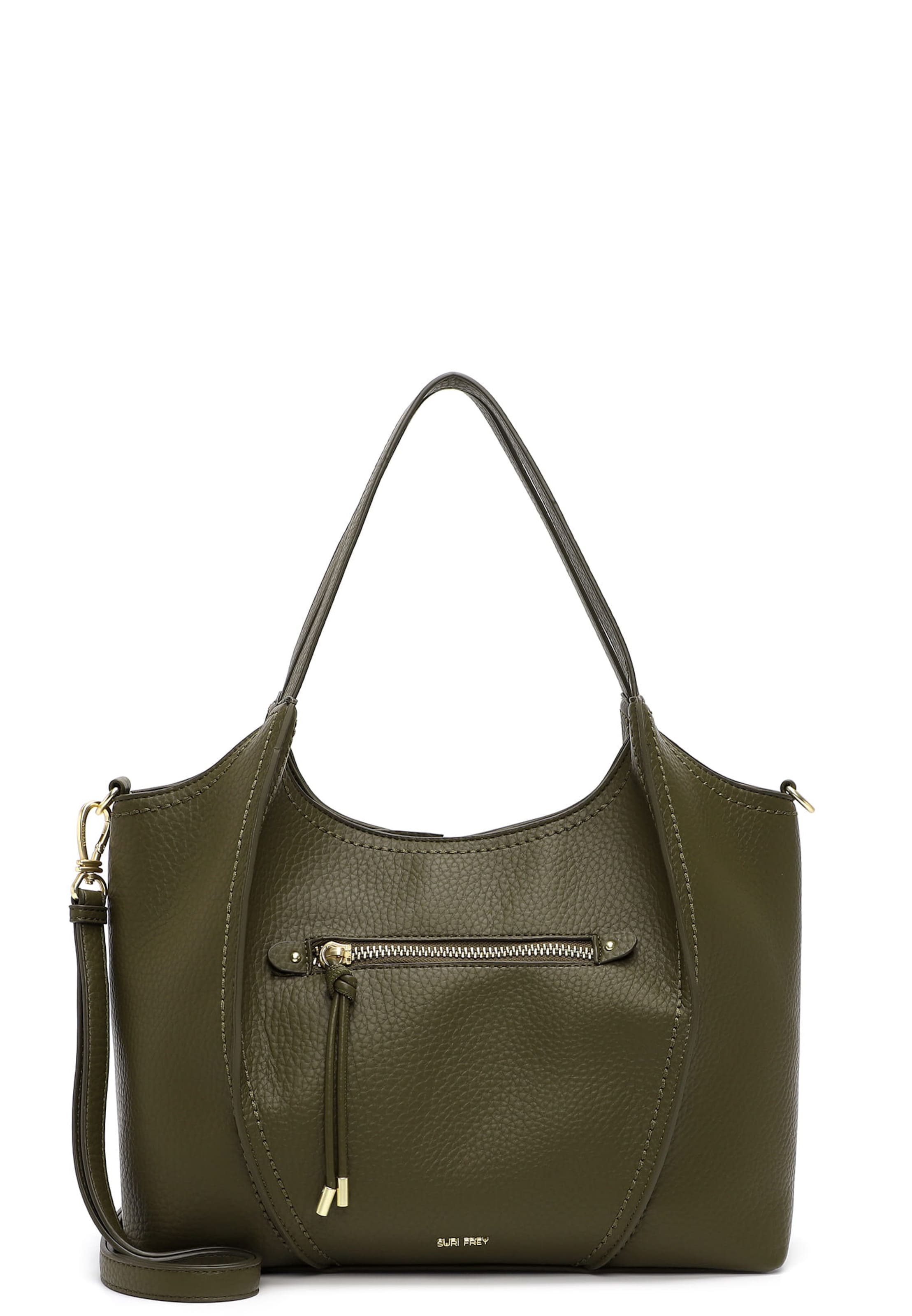 Suri Frey Shopper 'Soey' in Groen: voorkant