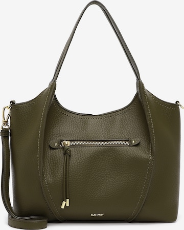 Suri Frey Shopper 'Soey' in Groen: voorkant