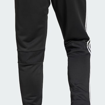 ADIDAS PERFORMANCE Tapered Sportbroek 'Tiro 25 Essentials' in Zwart