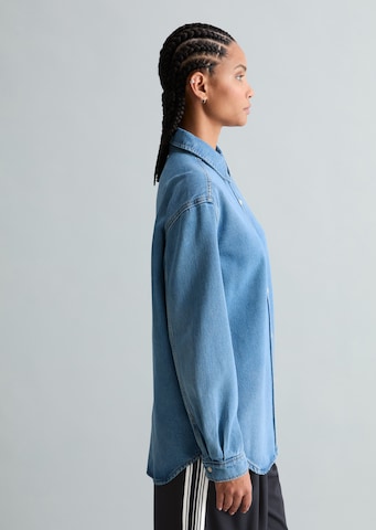 Marc O'Polo DENIM Jeansbluse in Blau