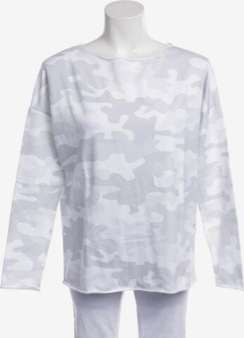 Juvia Sweatshirt & Zip-Up Hoodie in XXS in Grey: front