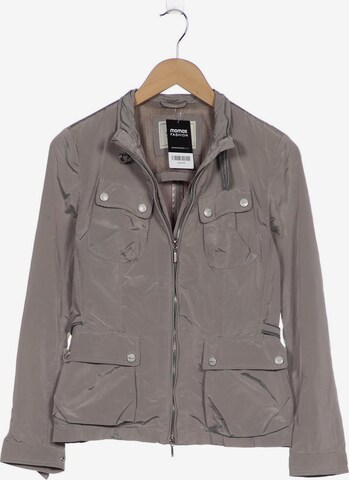 GEOX Jacket & Coat in S in Silver: front