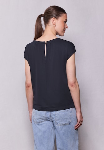 STREET ONE Shirt in Blue