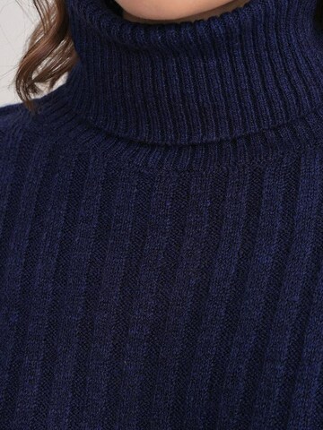 Pullover di MixRay in blu