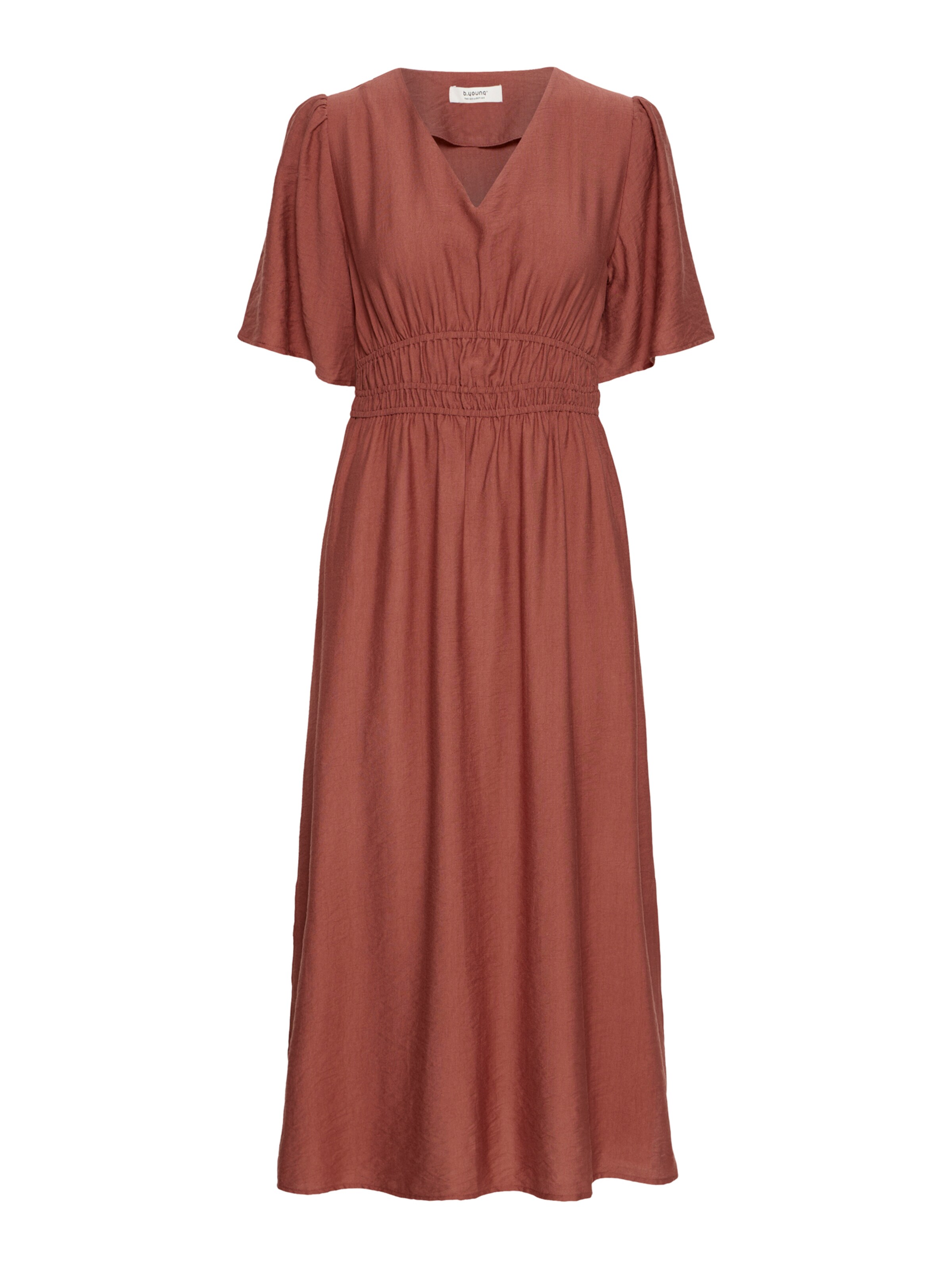 b.young Φόρεμα 'BYIGGY' σε κόκκινο: μπροστά