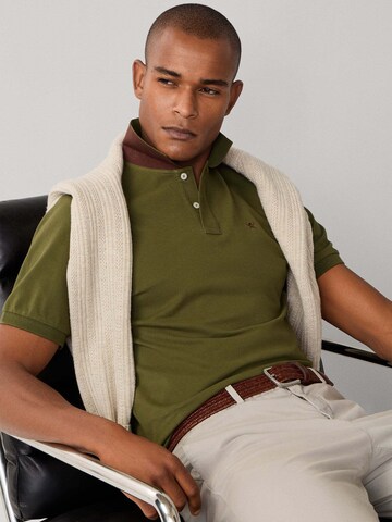 Coupe slim T-Shirt Hackett London en vert