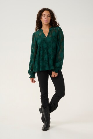 CULTURE Blouse 'Olu' in Green