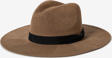 Cappello 'LYONS' di Brixton in marrone: frontale
