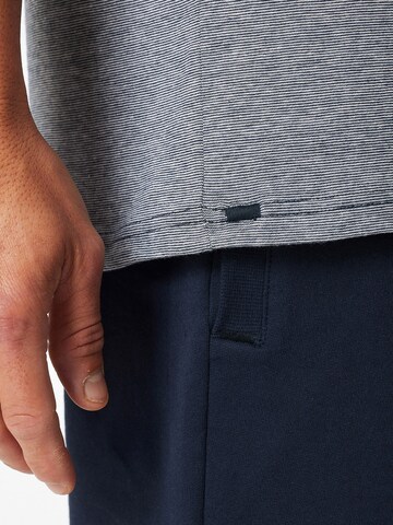 SCHIESSER Shirt ' Mix + Relax ' in Blauw
