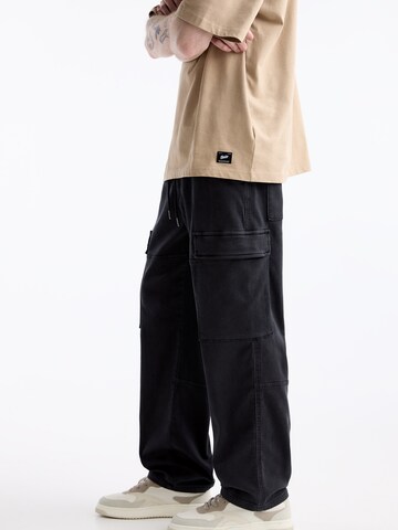 Loosefit Pantaloni cargo di Pull&Bear in grigio