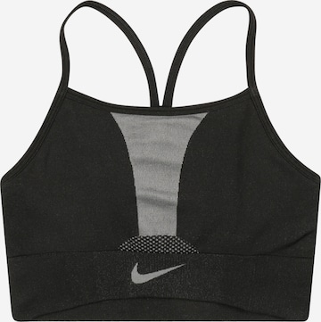 NIKE Sport onderkleding in Zwart: voorkant