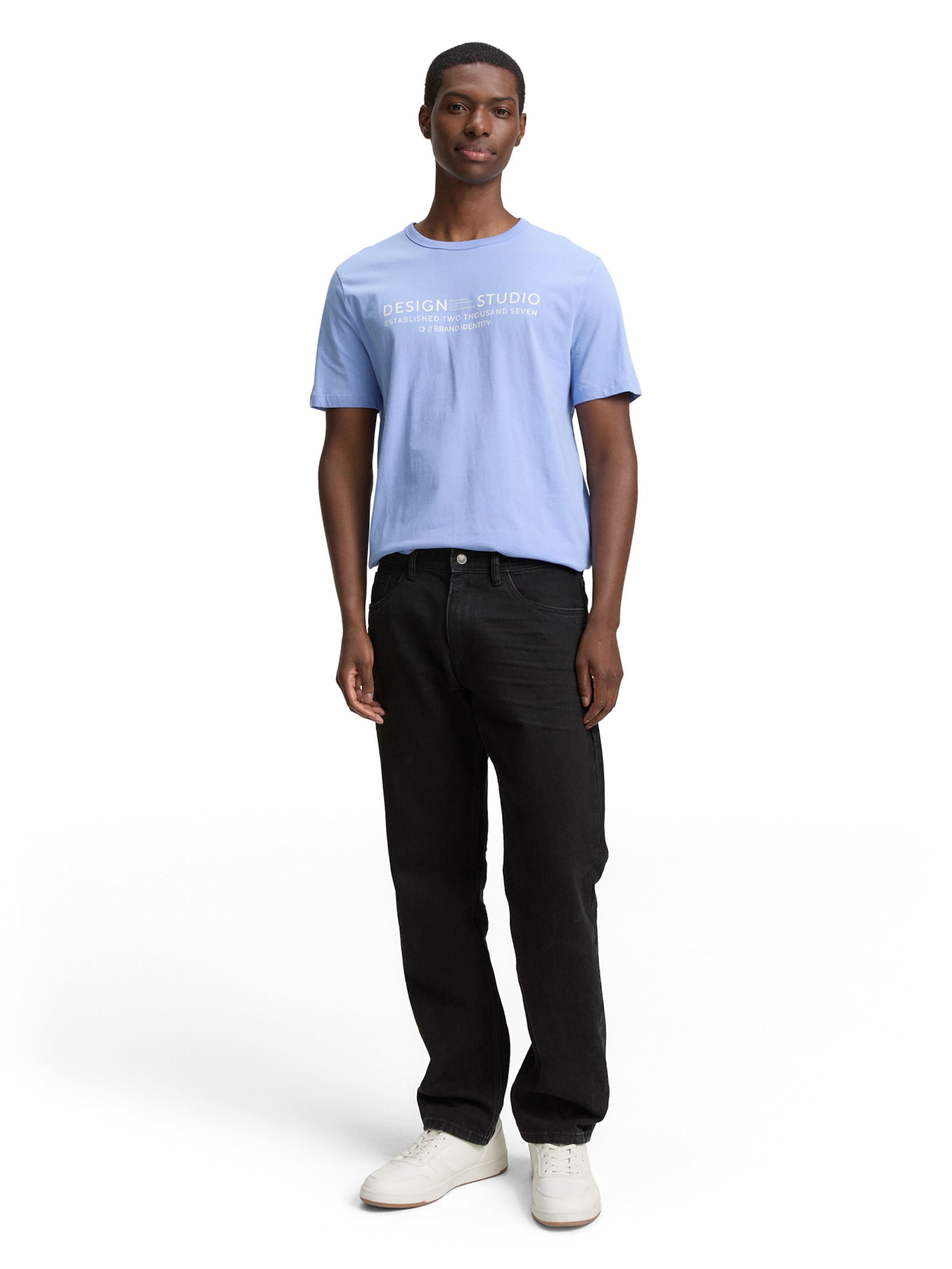 TOM TAILOR DENIM - Camiseta en azul