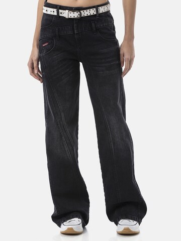 Loosefit Jean 'WD547' CIPO & BAXX en gris
