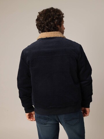 Veste mi-saison 'Crewel' Deeluxe en bleu