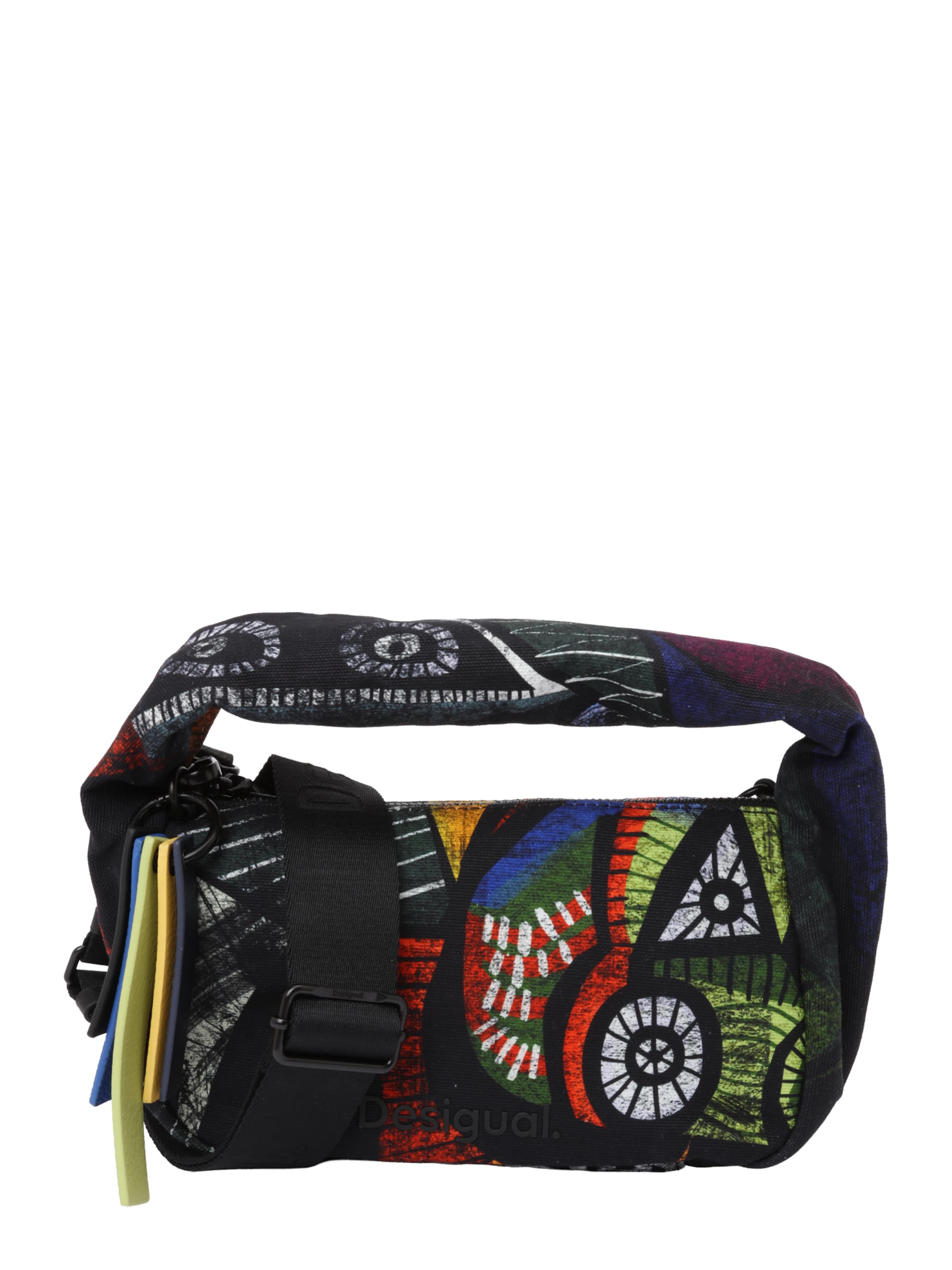 Desigual Handtas 'MALAGA SCOTT' in Oranje: voorkant