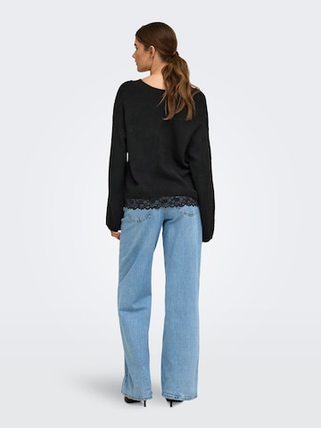 ONLY Sweater 'ONLCLOVER' in Black