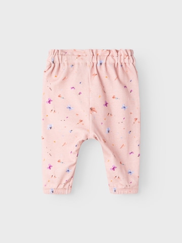 NAME IT Zúžený Kalhoty 'THURID' – pink