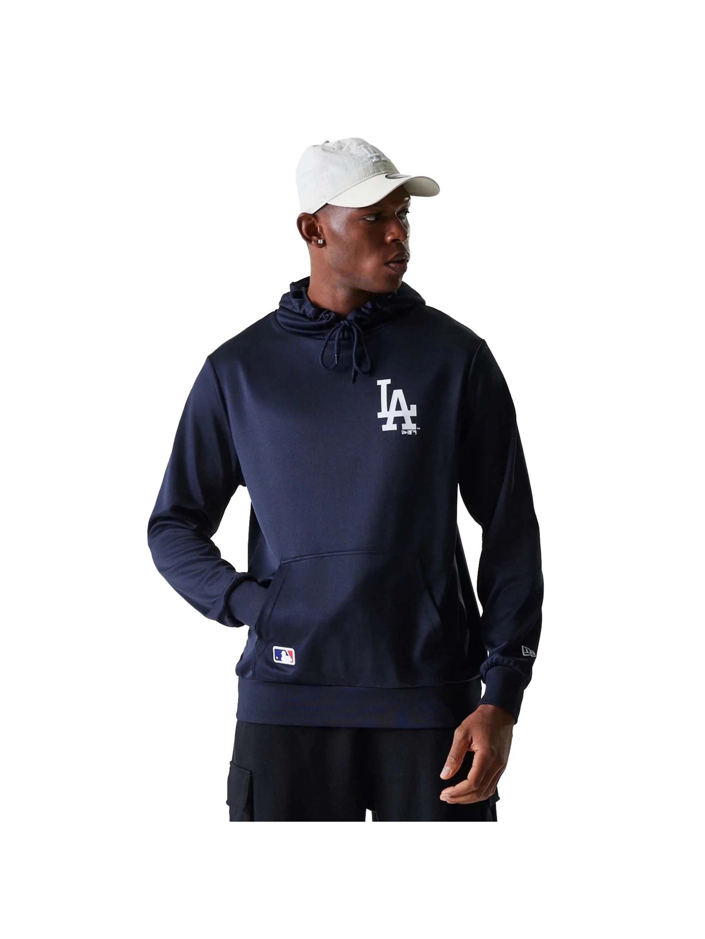 NEW ERA Sweatshirt in Blue: front