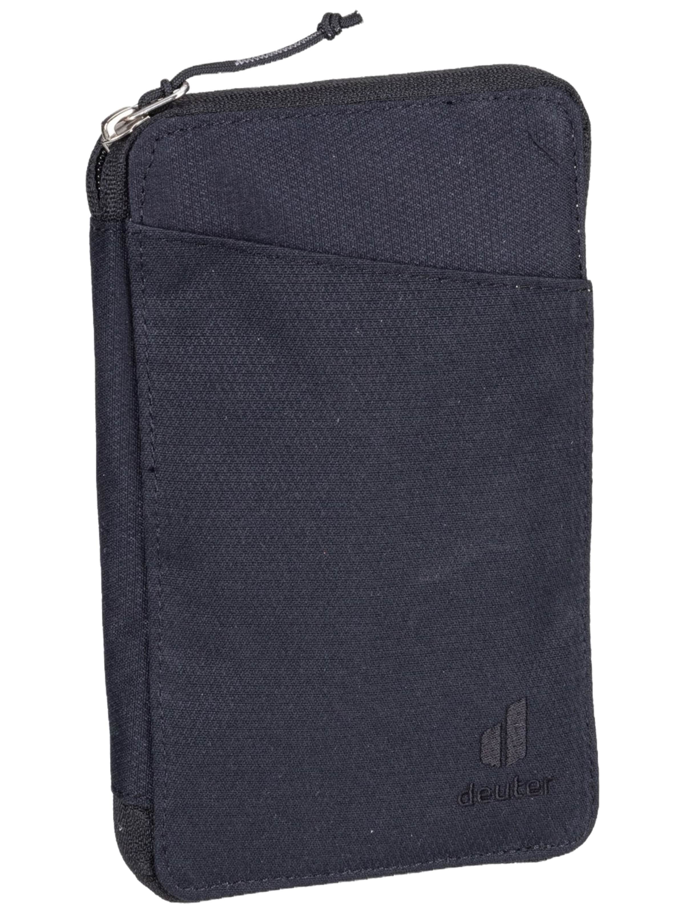 DEUTER Wallet ' Travel Wallet ' in Black: front
