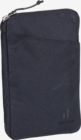 DEUTER Wallet ' Travel Wallet ' in Black: front