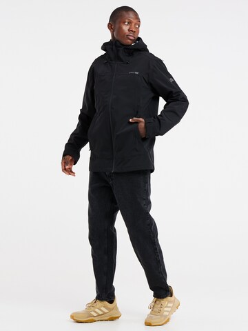 PROTEST Winter Jacket 'PRTGATEWOOD' in Black