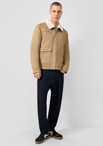 QS Jacke in Braun: Vorderseite