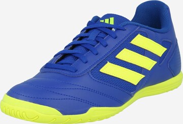 ADIDAS PERFORMANCE Athletic Shoes 'Super Sala 2 Indoor' in Blue: front