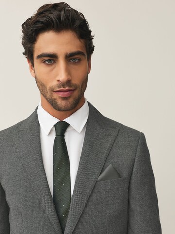 Coupe regular Veste de costume Next en gris