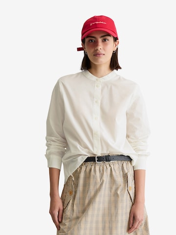 Marc O'Polo DENIMBluza - bijela boja: prednji dio