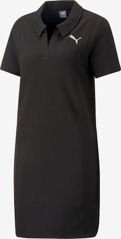 PUMA Sports dress in Black: front