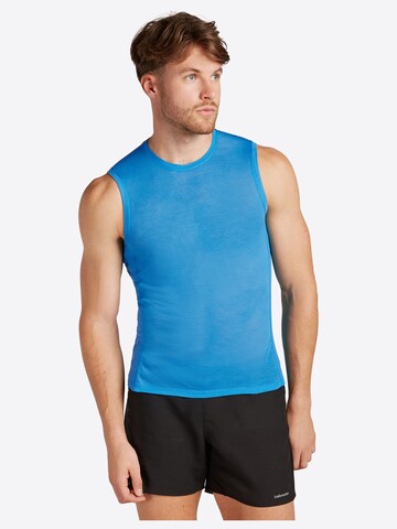 Tanktop 'Merino 75 light weight Cool-Lite Featherlight Tank' di ICEBREAKER in blu