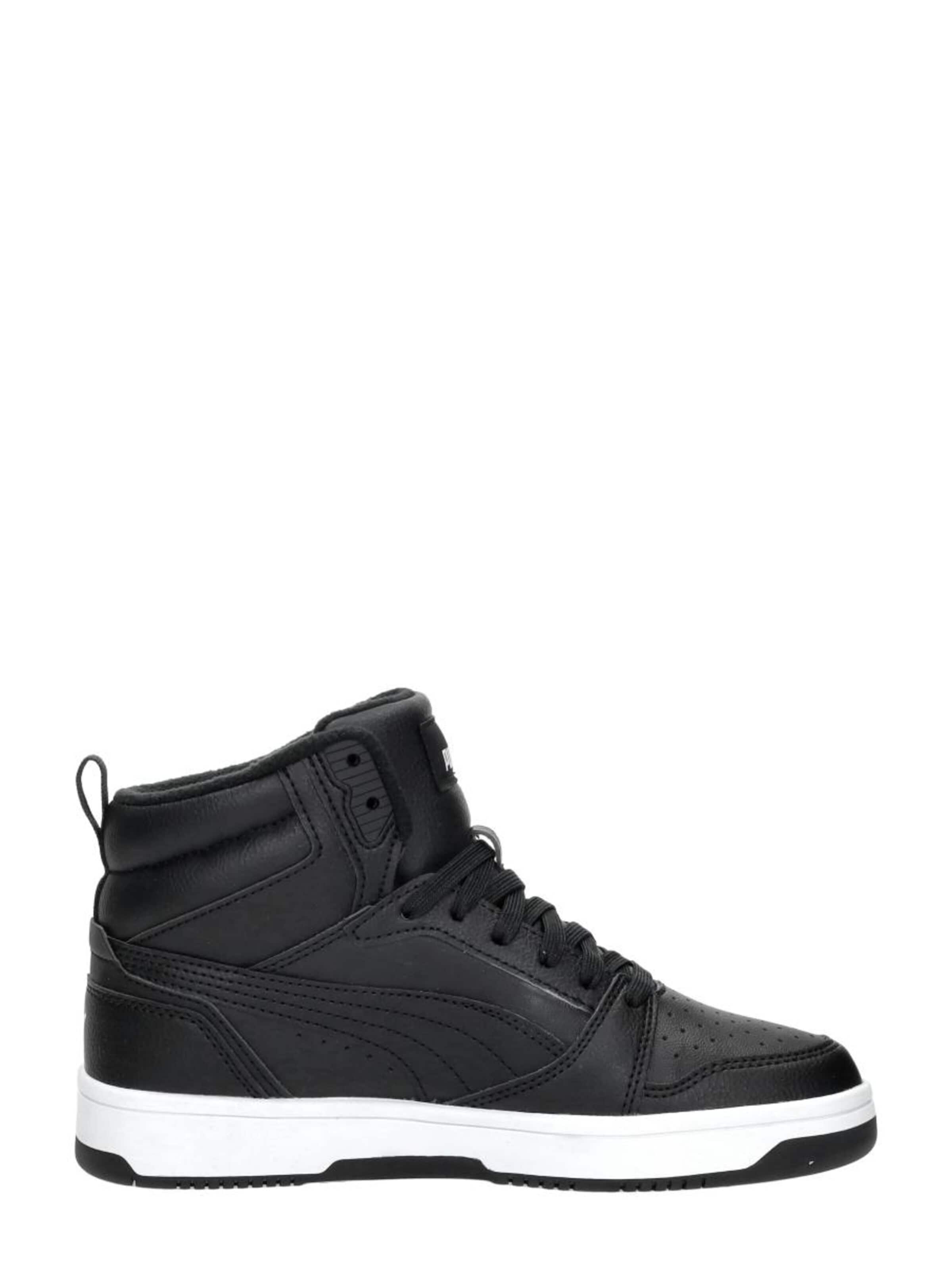 PUMA Sneakersy 'Rebound' w kolorze czarny