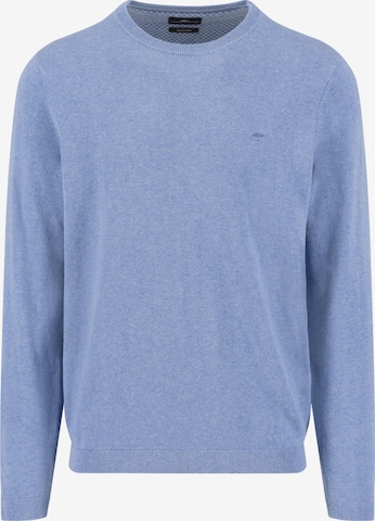 Pullover di FYNCH-HATTON in blu: frontale