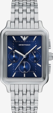 Emporio Armani Analoguhr in Blau: Vorderseite