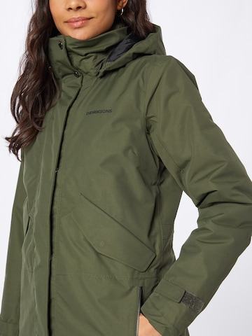 Didriksons Between-Seasons Parka 'Tanja' in Green