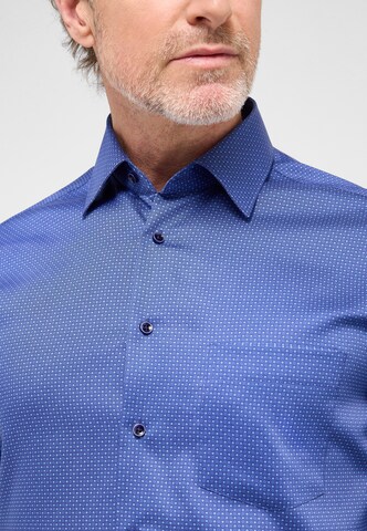 ETERNA Slim fit Zakelijk overhemd in Blauw