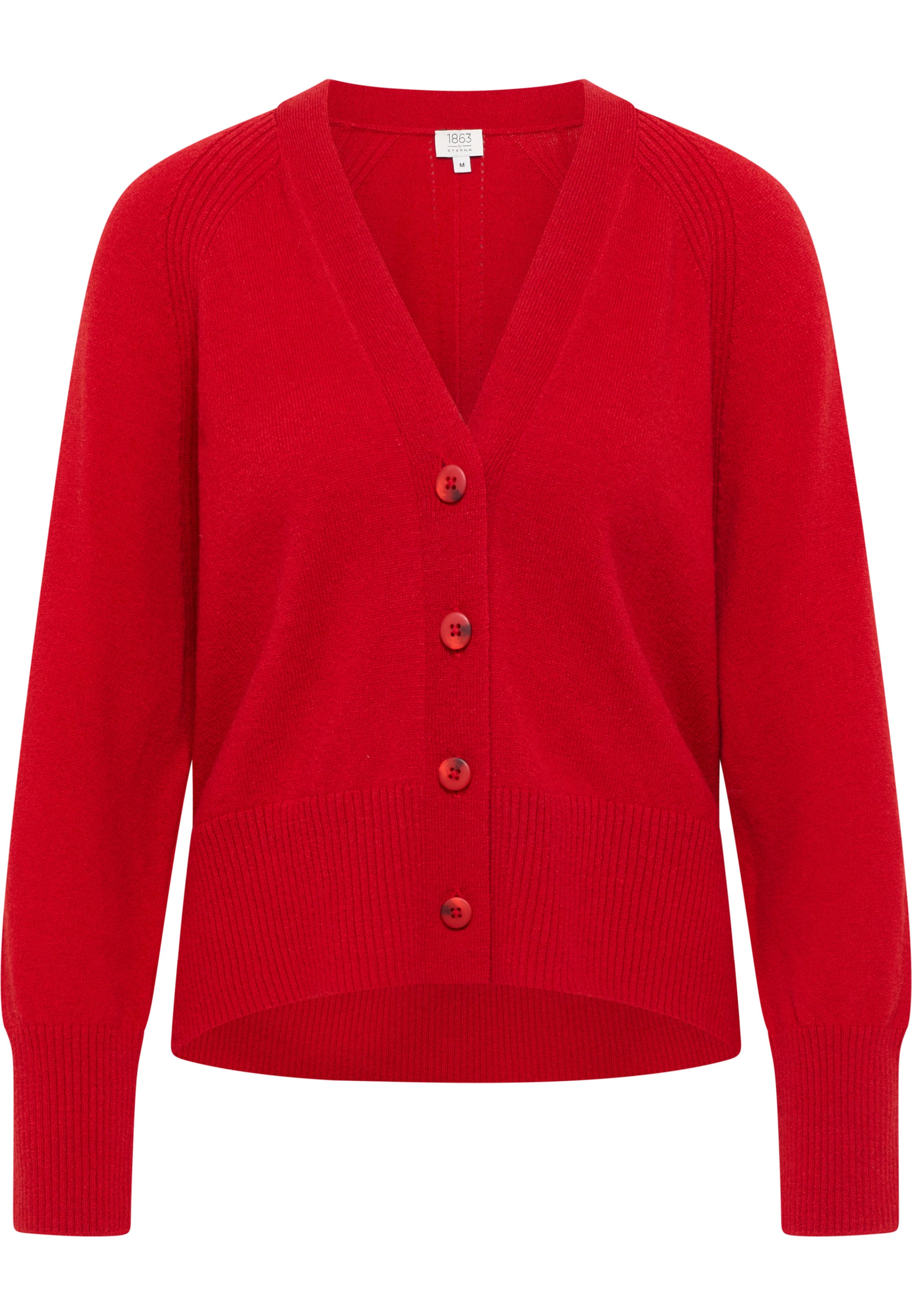 ETERNA Strickjacke in Rot: Vorderseite