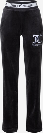 Pantaloni 'NAOMI' Juicy Couture pe negru / alb, Vizualizare produs