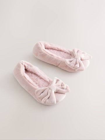 Next Ballerina's in Roze