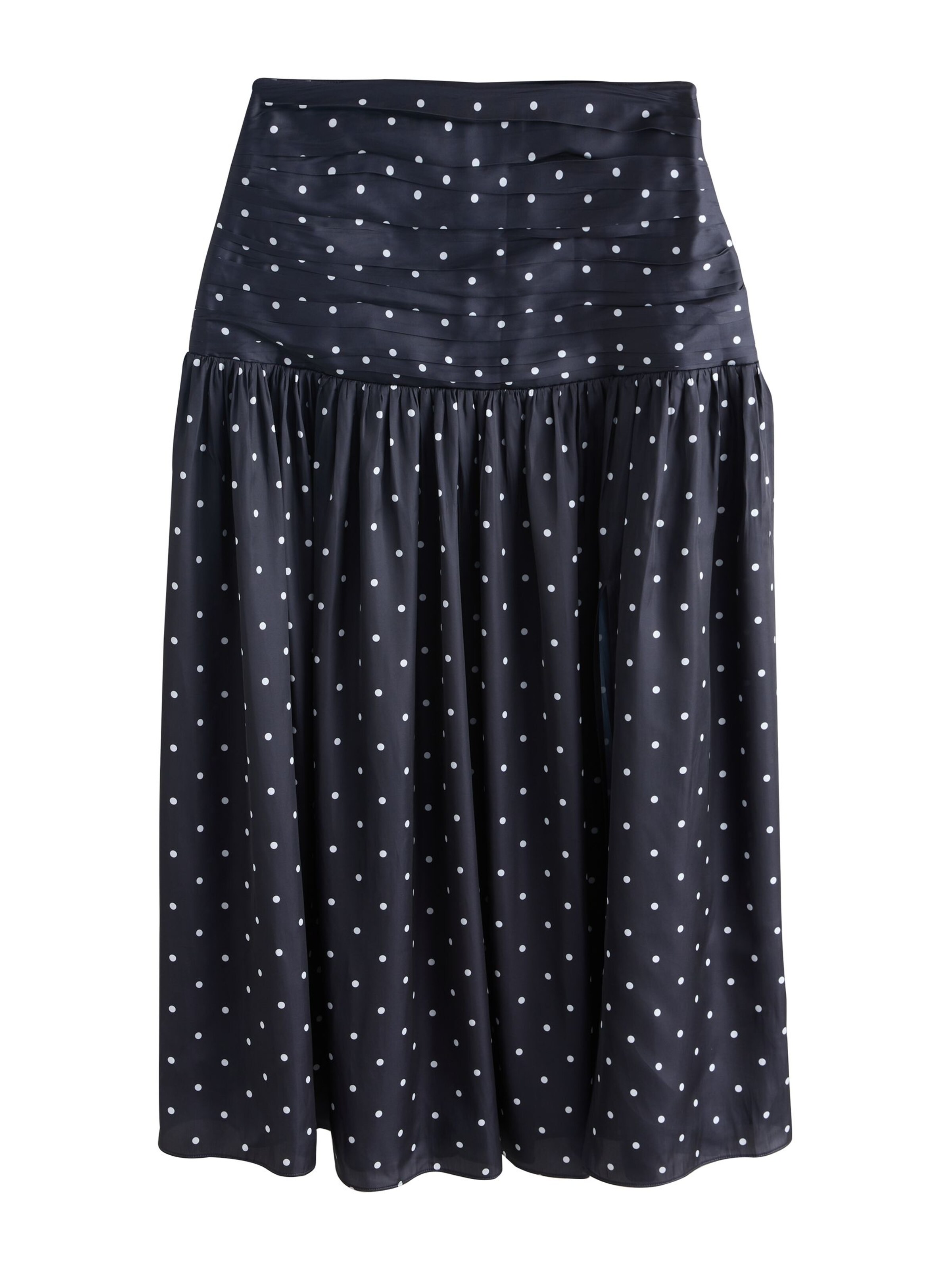 Next Rok in de kleur Navy / Wit, Productweergave