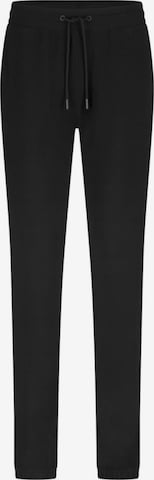 Bamboo basics Regular Traditional pants 'Lounge broek Jade' in Black: front