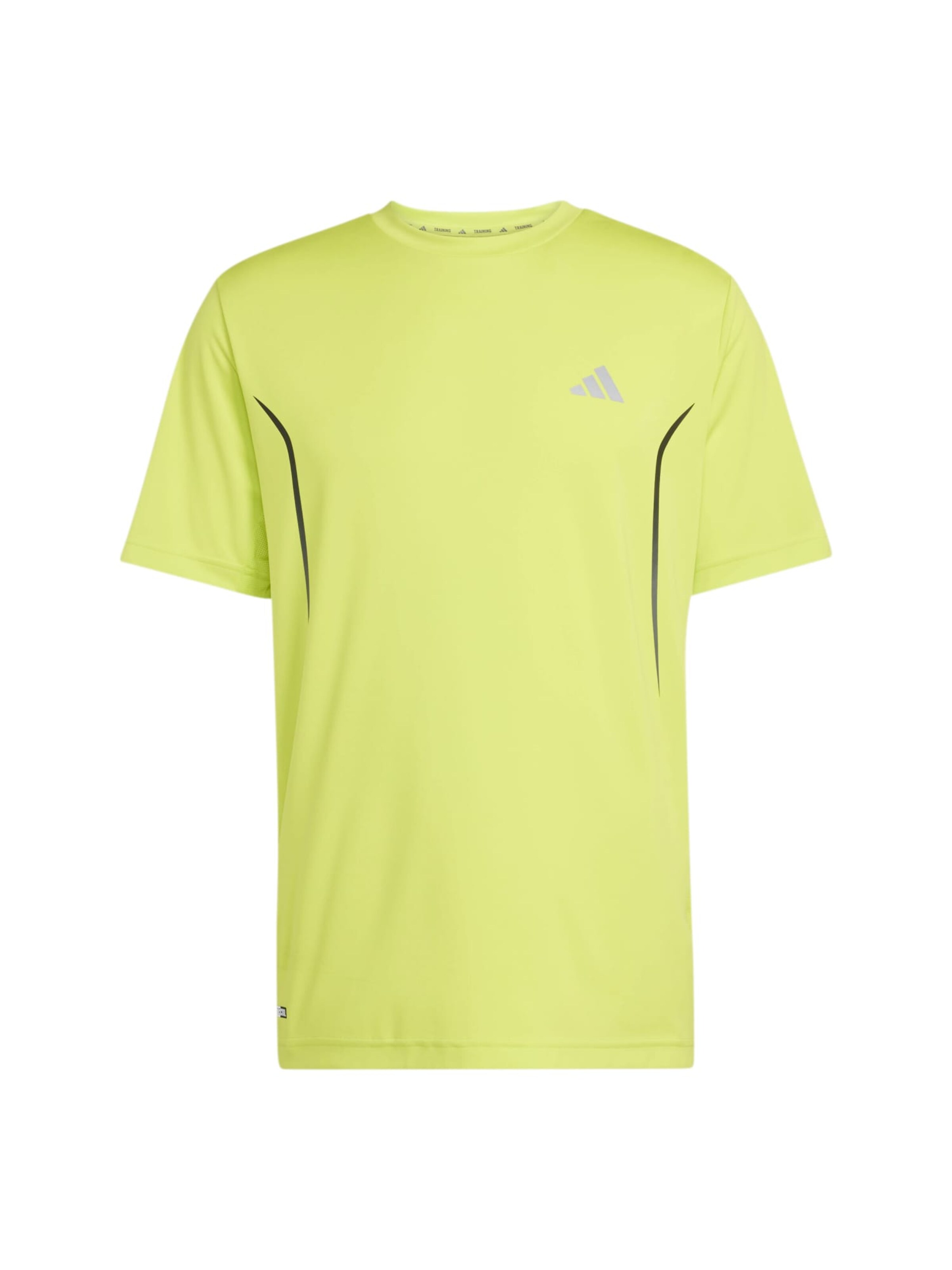 ADIDAS PERFORMANCE Performance shirt 'Tech Apparel' in Yellow: front