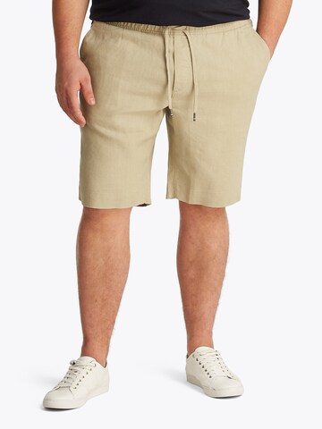 Tommy Hilfiger Big & Tall regular Bukser 'BROOKLYN' i beige: forside