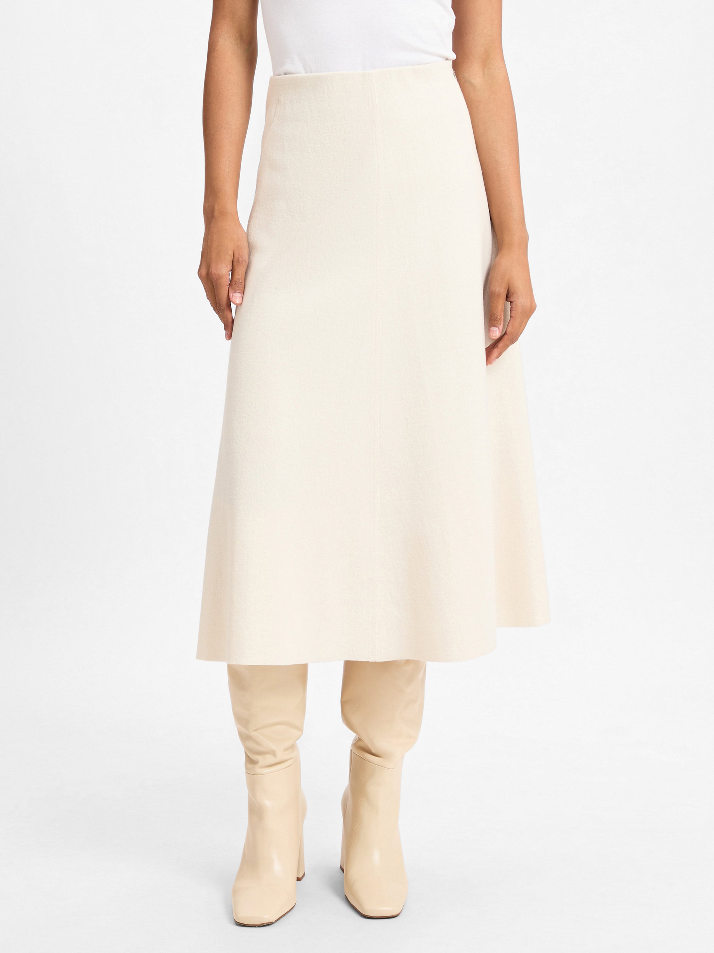Witte midi rokken online op ABOUT YOU
