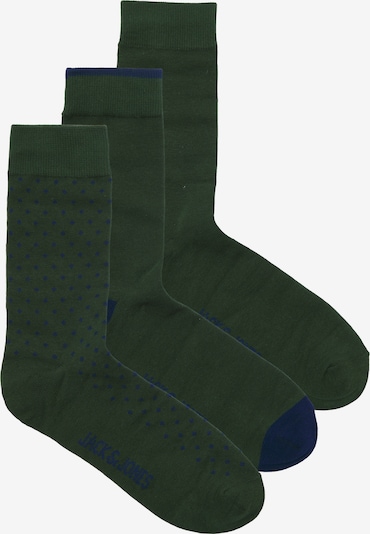 JACK & JONES Čarape u mornarsko plava / kraljevski zelena, Pregled proizvoda