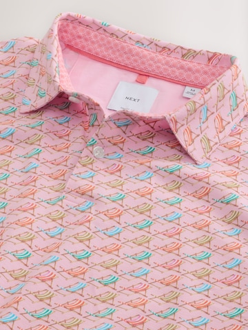 T-Shirt Next en rose